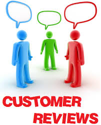 customer reviews